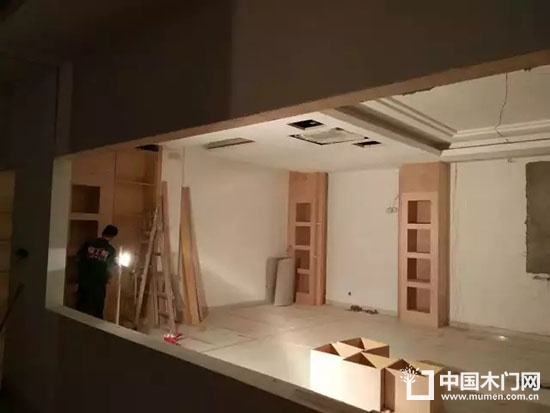 家裝木工施工工藝流程