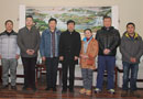 重慶木門銅梁園區，針對行業環保、消防，廠家進行“三人幫”小座談