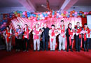 喜氣洋洋，華澤三峰第二生產中心“2018跨年盛典”隆重舉行！
