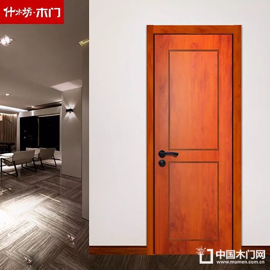 什木坊木門