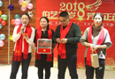 伯藝木門北京直營分公司答謝宴晚會圓滿結(jié)束