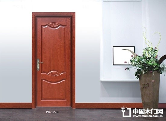 靜楓木門