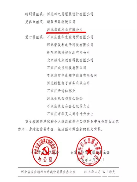 河北鑫鑫木業(yè)
