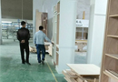 《中國門業專刊》韓漢泉參觀天津思佳木業有限公司