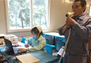 以人為本，關愛員工，千川木門組織員工進行健康體檢