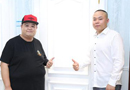 著名相聲演員孫越助陣博亮木門“瘋狂木門show”活動
