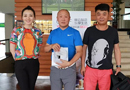享受高質生活，三峰木門助陣高爾夫球隊月例賽