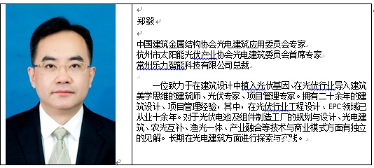雄安新區光電建筑應用論壇