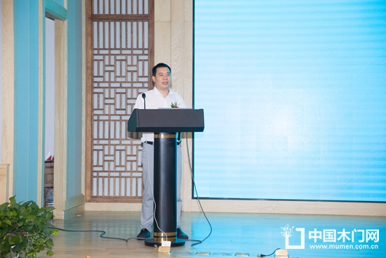 婺源門業聯合商會秘書長韓漢泉