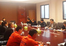 佳禾木門：熱烈歡迎長壽區(qū)領(lǐng)導(dǎo)蒞臨佳禾公司調(diào)研指導(dǎo)！