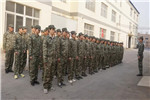 迷彩盛放！記三峰家居第三生產中心軍訓活動