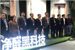 霍爾茨凈醛黑科技木門新品驚艷亮相2019北京家居門業展！