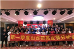 鑫迪木門2019年第一季度山西精英業績分析會圓滿召開