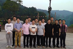 重慶部分定制企業(yè)在古劍山沙龍聚會