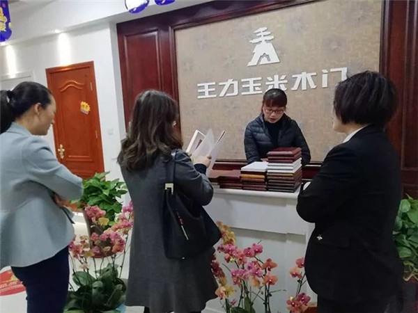 王力玉米木門