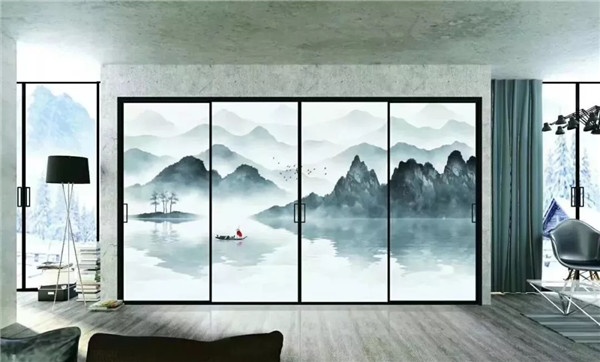 極窄推拉門