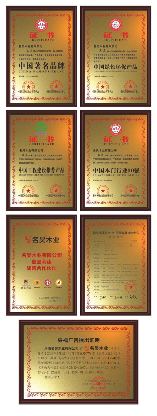 名昊木業