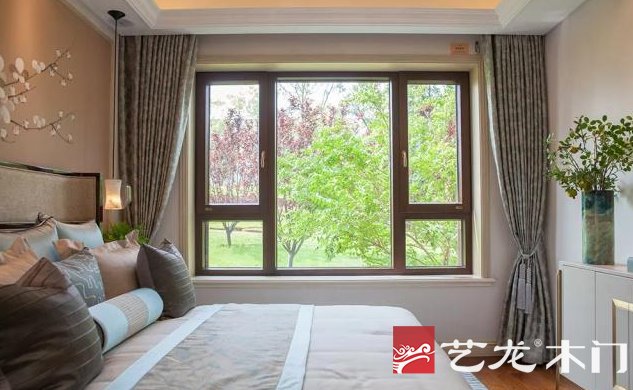 藝龍木門整木定制：家里哪些房間有必要安裝內平開和內開內倒