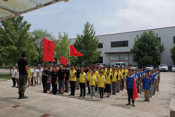 伯藝精工廠文化月暨打造領袖團隊軍魂模式訓練營圓滿落幕！