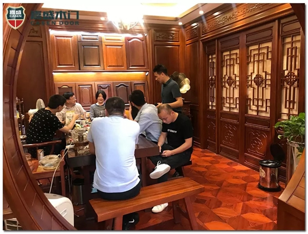 南昌嘉盛木門順利完成店面升級