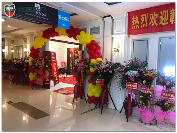 南昌嘉盛木門順利完成店面升級