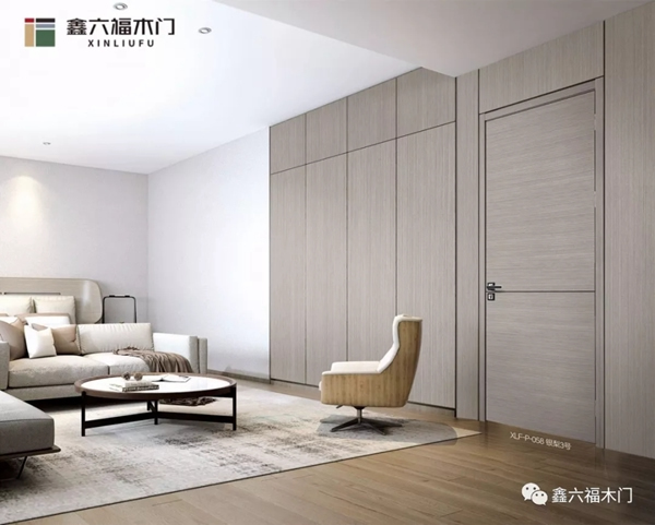 鑫六福木門緊跟新中式潮流 設計出巧奪天工的產品