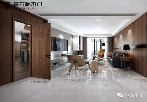 鑫六福木門緊跟新中式潮流 設計出巧奪天工的產品