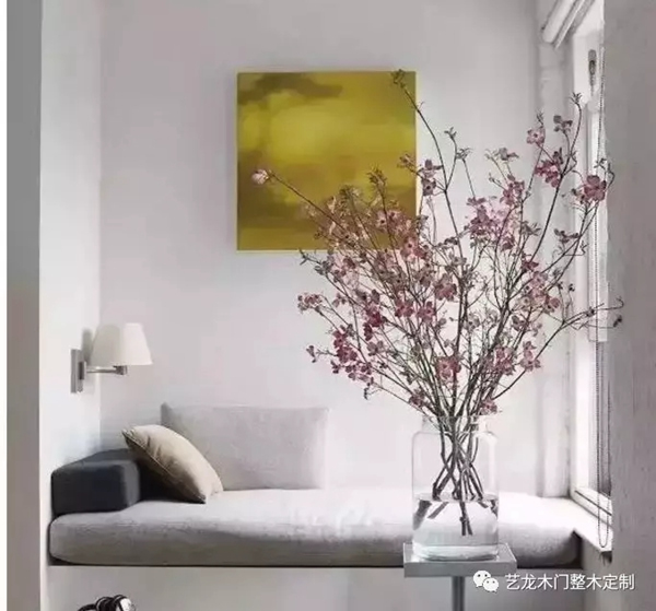 藝龍木門·整木定制：飄窗的N種設(shè)計 為你帶來設(shè)計靈感