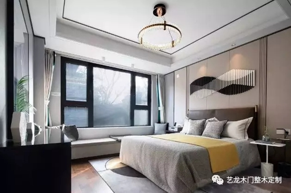 藝龍木門·整木定制：飄窗的N種設(shè)計 為你帶來設(shè)計靈感