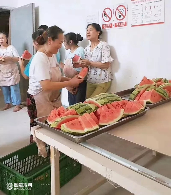 鼎薩木業(yè)全力沖刺 突破產(chǎn)銷目標(biāo)