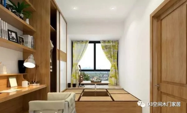 D3空間木門家居為你打造詩意棲居地