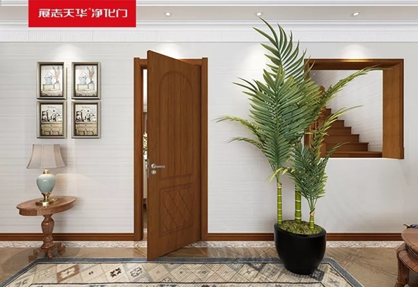 展志天華凈化門：木門好不好 先要看門套