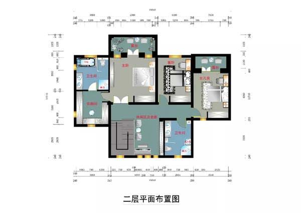 東威利整裝：濟南海爾綠城璽園法式案例