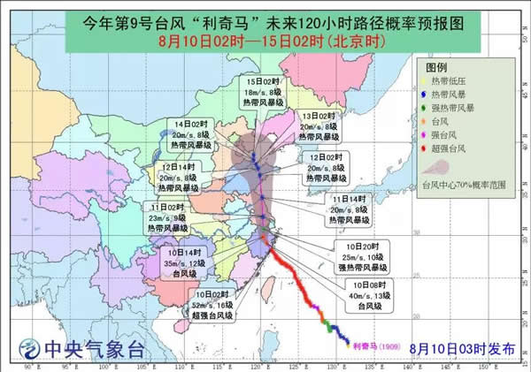 緊急！超強臺風“利奇馬”來勢洶洶！你家門窗扛得住了嗎？