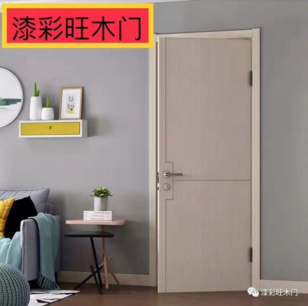 漆彩旺木門為您守護美滿的家