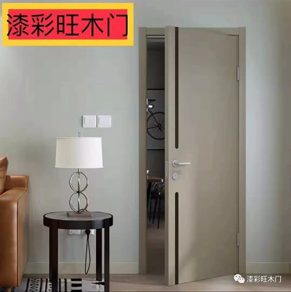 漆彩旺木門為您守護美滿的家