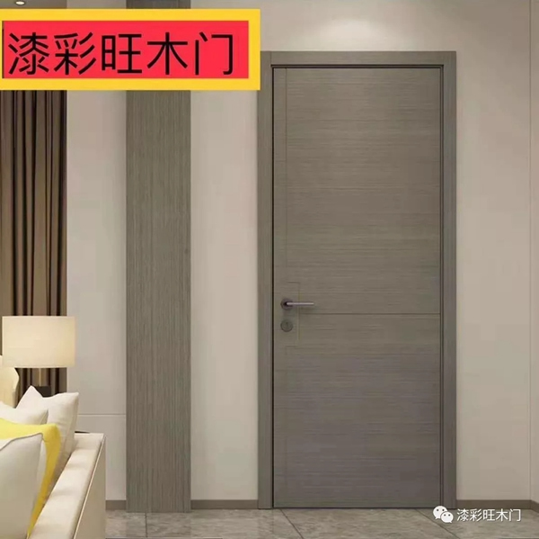 漆彩旺木門為您守護美滿的家