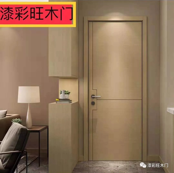 漆彩旺木門為您守護美滿的家
