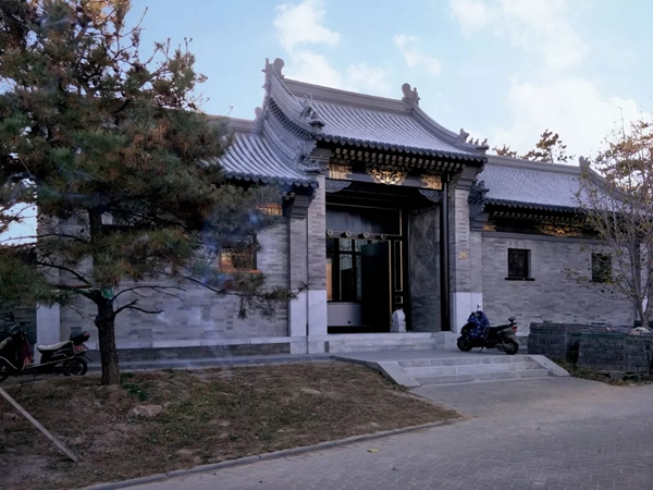 芬特麗家居：現代四合院與意式家居的驚艷搭配