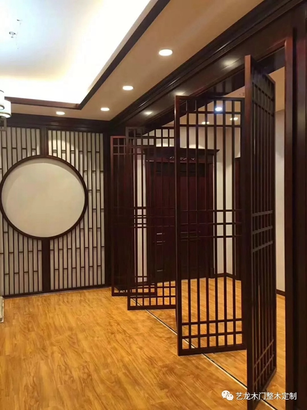藝龍木門·整木定制：門廳這樣設計 簡單裝出高級感