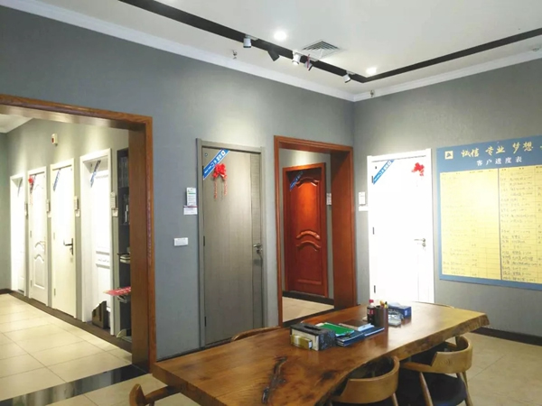 雙羽木門宜都店：服務(wù)為核 品牌先行
