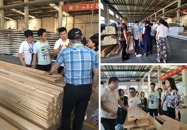 紫蘋果公司走進(jìn)金豐定制家居打造品牌企業(yè)強(qiáng)強(qiáng)聯(lián)合