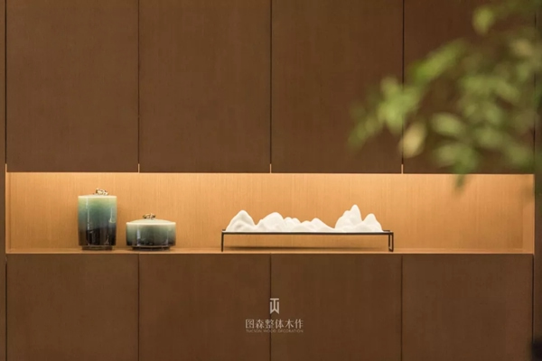 圖森整體木作案例：九江聯(lián)泰萬(wàn)泰城