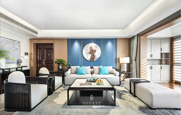 圖森整體木作案例：九江聯(lián)泰萬(wàn)泰城