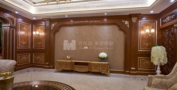 萬仕達·圣世莊園：歐式風格豪宅設(shè)計