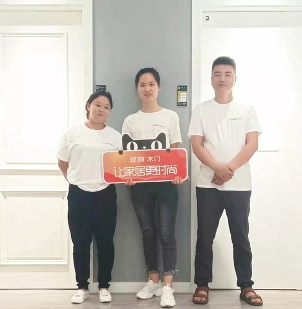 雙羽木門鞏義店：半年時光 見證雙羽新商的崛起