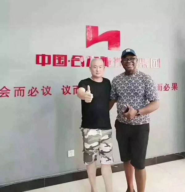 勢不可擋！合力門業與尼日利亞兄弟達成合作！