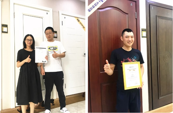 雙羽木門荊州店：穩中求變、逆勢思考、順勢而行