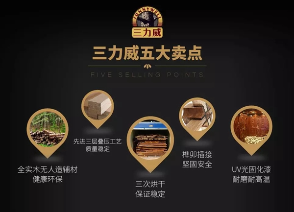 三力威整木定制：實力打造中國實木家居