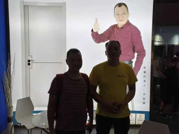 【展會第二日】帝幫木門#中國·建博會#簽約不斷，精彩紛呈！